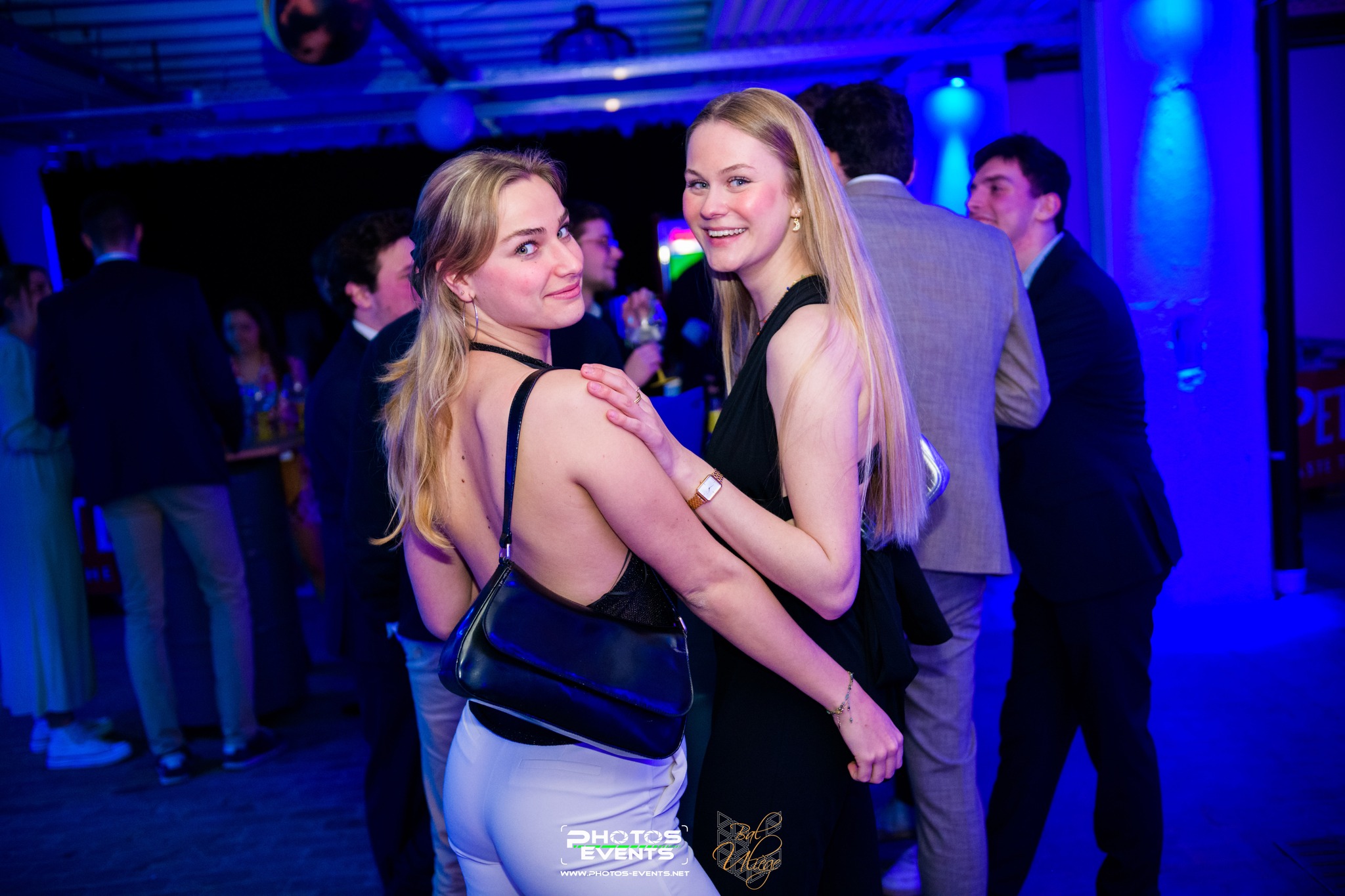 Couple dancing